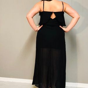 Black Maxi Dress